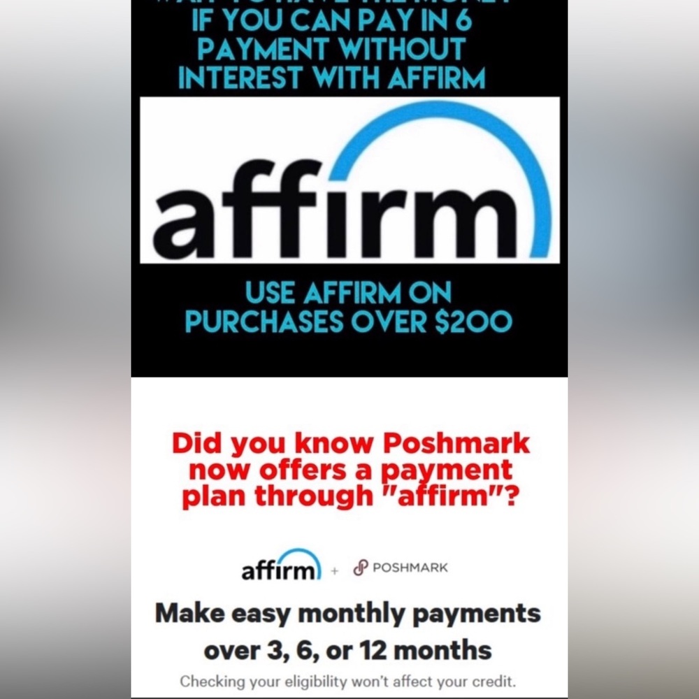 Live your best life💓Affirm fits your budget